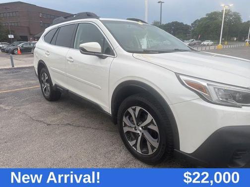 2020 Subaru Outback Limited XT