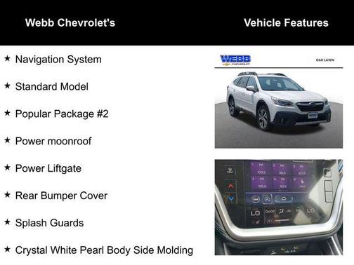 2020 Subaru Outback Limited XT