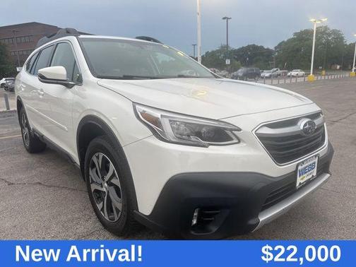 2020 Subaru Outback Limited XT