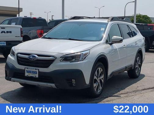 2020 Subaru Outback Limited XT