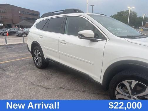 2020 Subaru Outback Limited XT