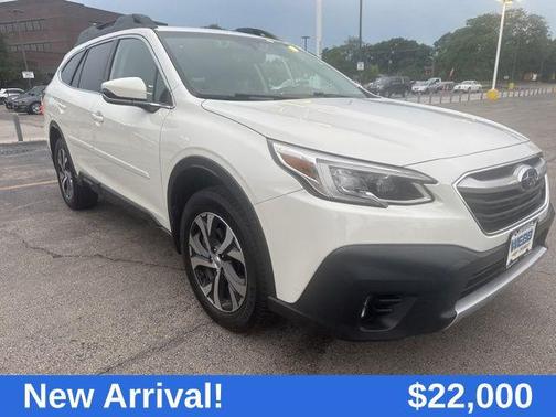 2020 Subaru Outback Limited XT