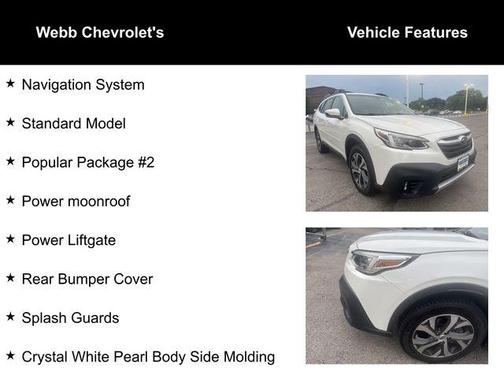 2020 Subaru Outback Limited XT