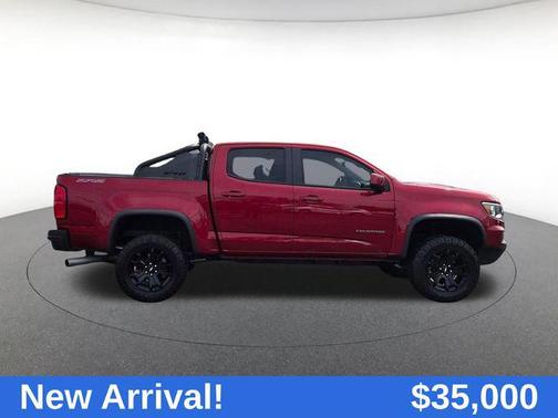 Cherry Red Tintcoat 2021 Chevrolet Colorado ZR2