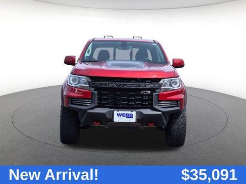 Cherry Red Tintcoat 2021 Chevrolet Colorado ZR2