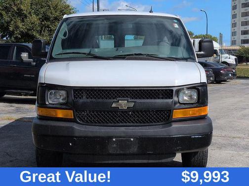 2015 Chevrolet Express 2500 Work Van