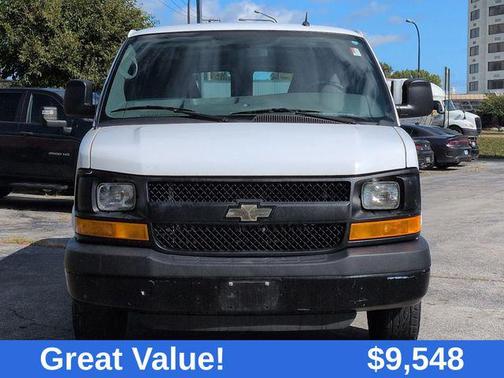 2015 Chevrolet Express 2500 Work Van