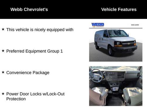 2015 Chevrolet Express 2500 Work Van