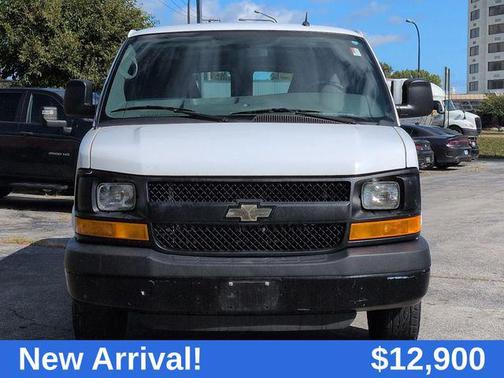 2015 Chevrolet Express 2500 Work Van
