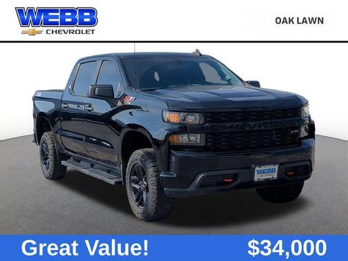 2020 Chevrolet Silverado 1500 Custom Trail Boss