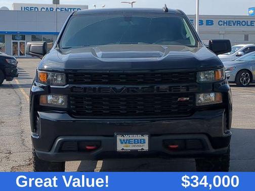 2020 Chevrolet Silverado 1500 Custom Trail Boss