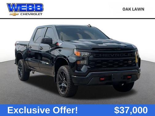2023 Chevrolet Silverado 1500 Custom Trail Boss
