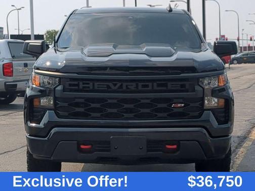 2023 Chevrolet Silverado 1500 Custom Trail Boss