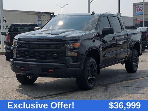 2023 Chevrolet Silverado 1500 Custom Trail Boss