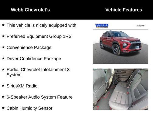 2023 Chevrolet Trailblazer RS