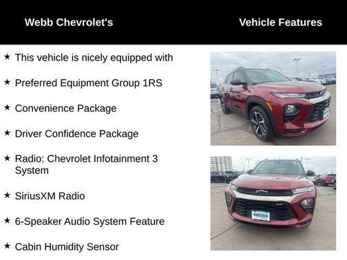 2023 Chevrolet Trailblazer RS