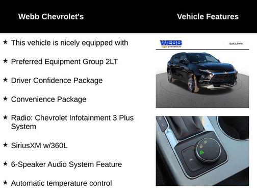 2024 Chevrolet Blazer 2LT