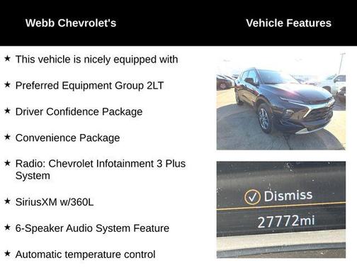 2024 Chevrolet Blazer 2LT