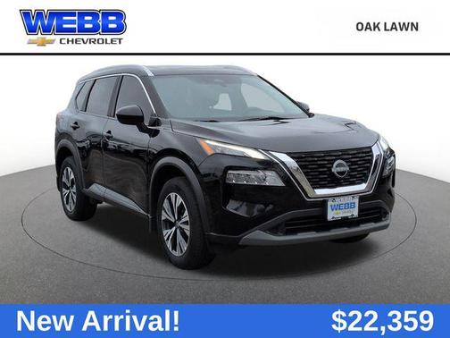 2023 Nissan Rogue SV