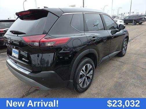 2023 Nissan Rogue SV