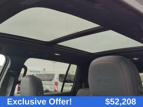 2025 Chevrolet Traverse RS