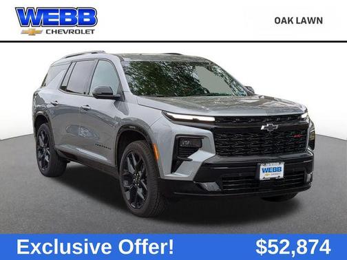2025 Chevrolet Traverse RS