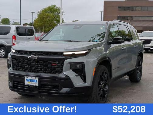 2025 Chevrolet Traverse RS