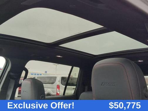 2025 Chevrolet Traverse RS