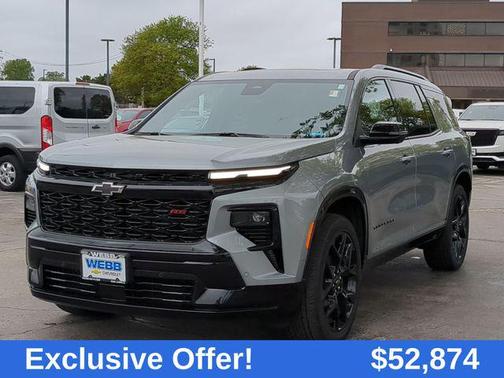 2025 Chevrolet Traverse RS