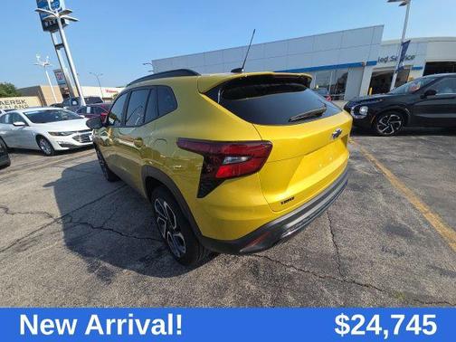 2024 Chevrolet Trax FWD 2RS