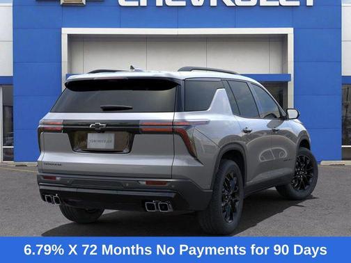 2025 Chevrolet Traverse LT