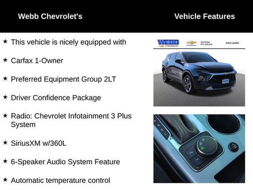 2023 Chevrolet Blazer 2LT