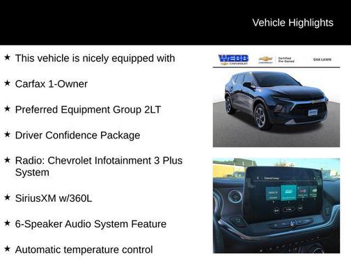 2023 Chevrolet Blazer 2LT