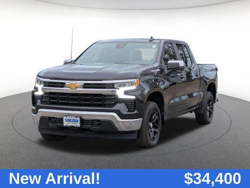 Dark Ash Metallic 2022 Chevrolet Silverado 1500 LT