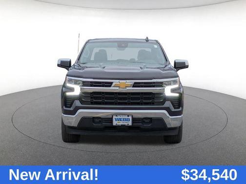 Dark Ash Metallic 2022 Chevrolet Silverado 1500 LT