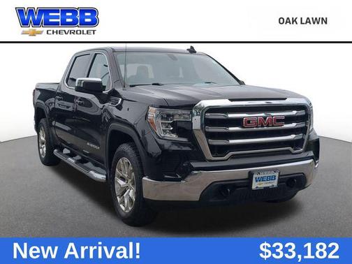 2020 GMC Sierra 1500 SLE