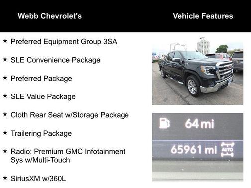 2020 GMC Sierra 1500 SLE