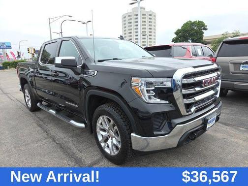 2020 GMC Sierra 1500 SLE