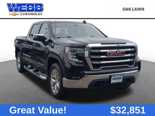 2020 GMC Sierra 1500 SLE