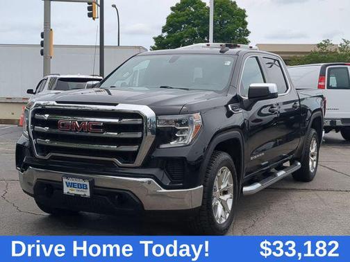 2020 GMC Sierra 1500 SLE