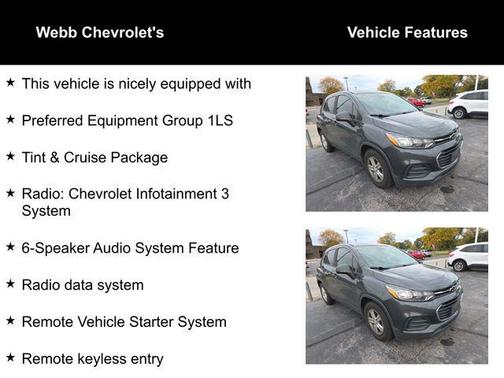 2020 Chevrolet Trax LS