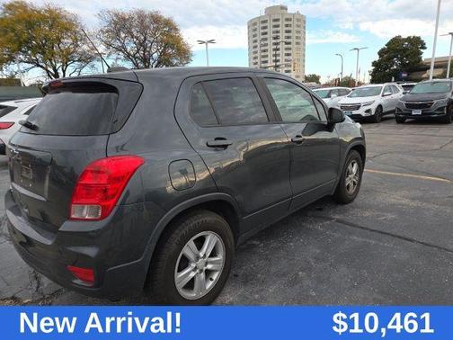 2020 Chevrolet Trax LS