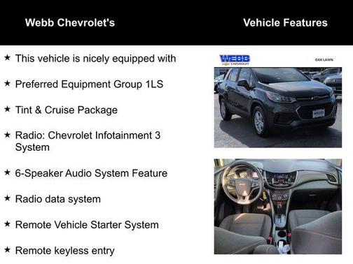 2020 Chevrolet Trax LS