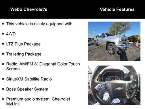 2017 Chevrolet Silverado 1500 LTZ