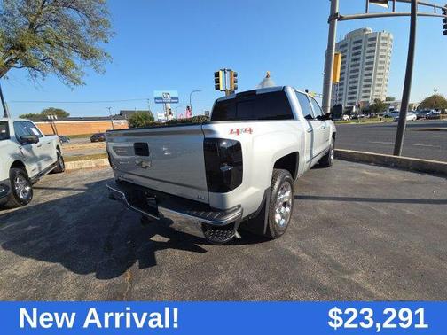 2017 Chevrolet Silverado 1500 LTZ