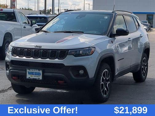 2024 Jeep Compass Trailhawk