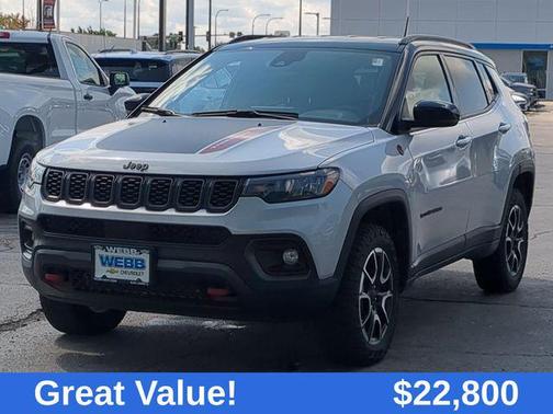 2024 Jeep Compass Trailhawk