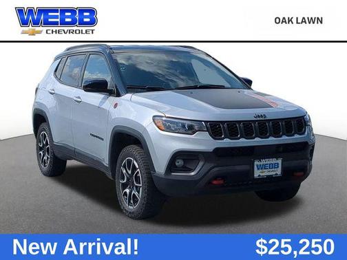 2024 Jeep Compass Trailhawk