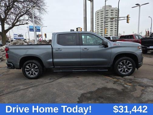 2021 Chevrolet Silverado 1500 RST