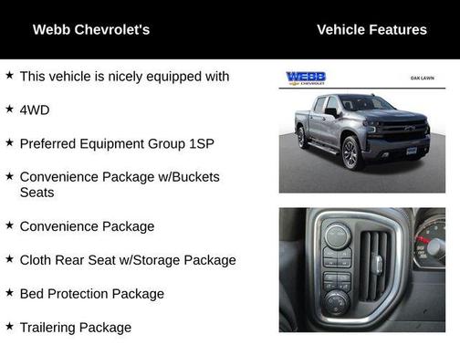 2021 Chevrolet Silverado 1500 RST